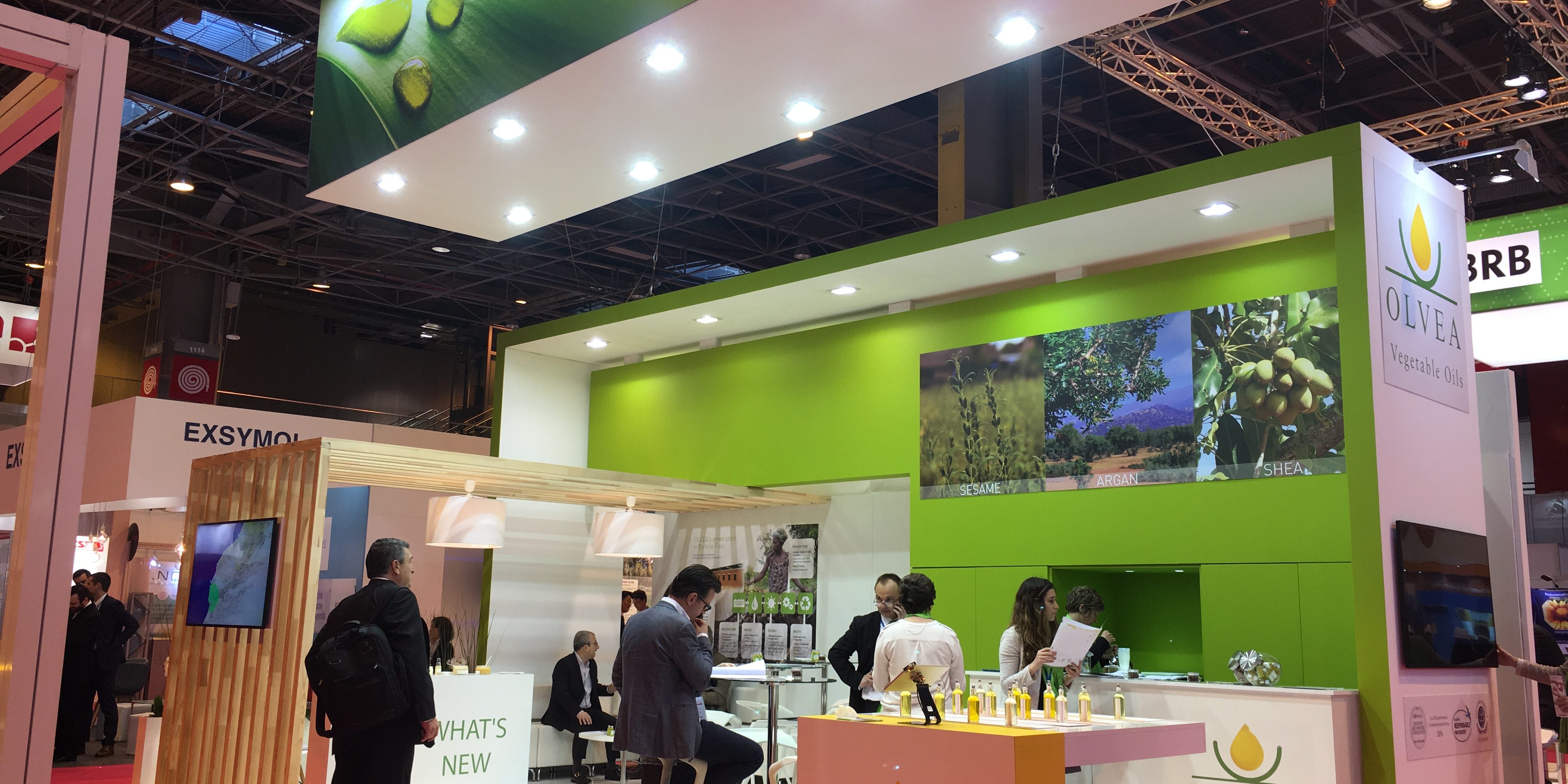 OLVEA - incosmetics industrie cosmetique fournisseur huile végétale