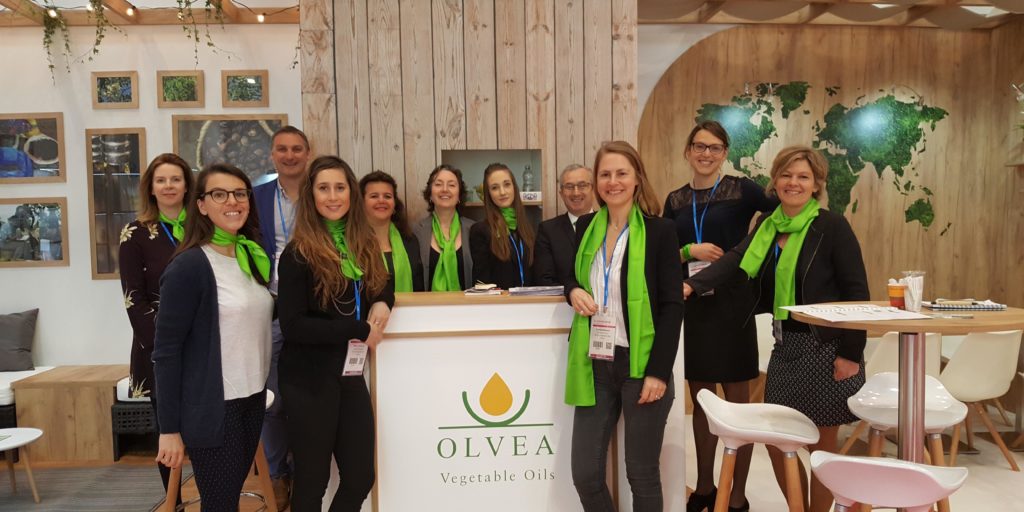 OLVEA - incosmetics industrie cosmétique fournisseur leader huiles végétales beurres