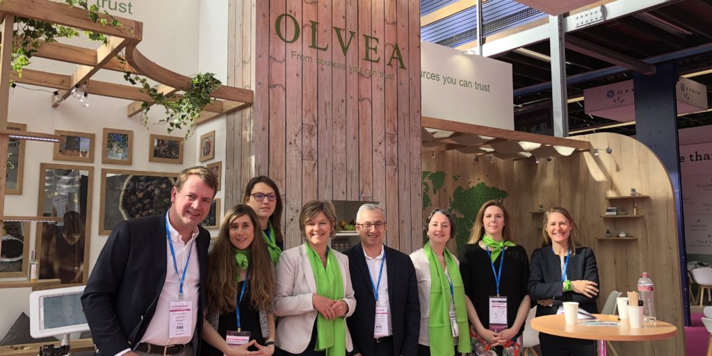 OLVEA - incosmetics producteur huile végétale cosmétique leader