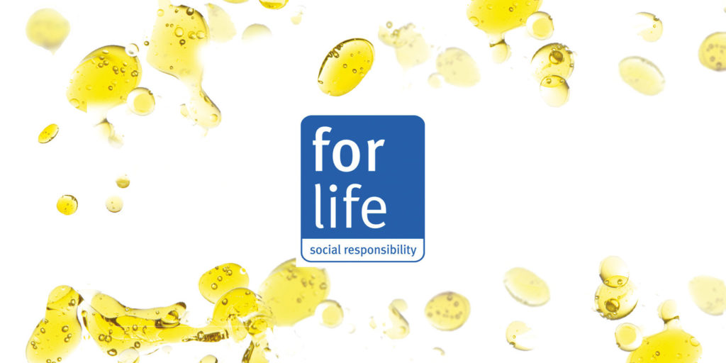 OLVEA - responsabilité sociétale for life forlife ecocert durable