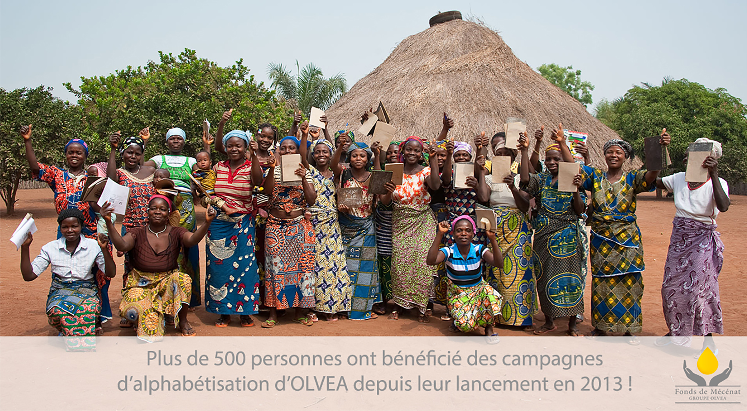 Campagne d'alphabétisation au Burkina Faso
