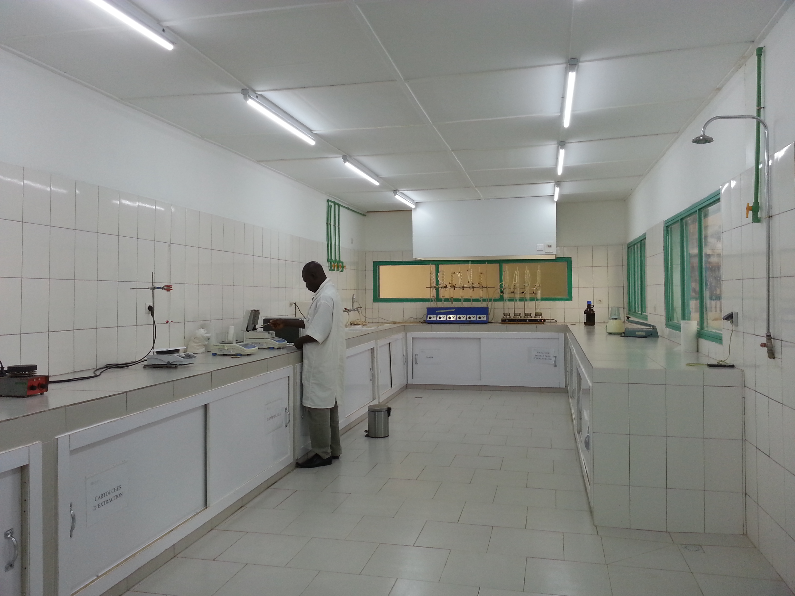 OLVEA - Laboratoire au Burkina Faso