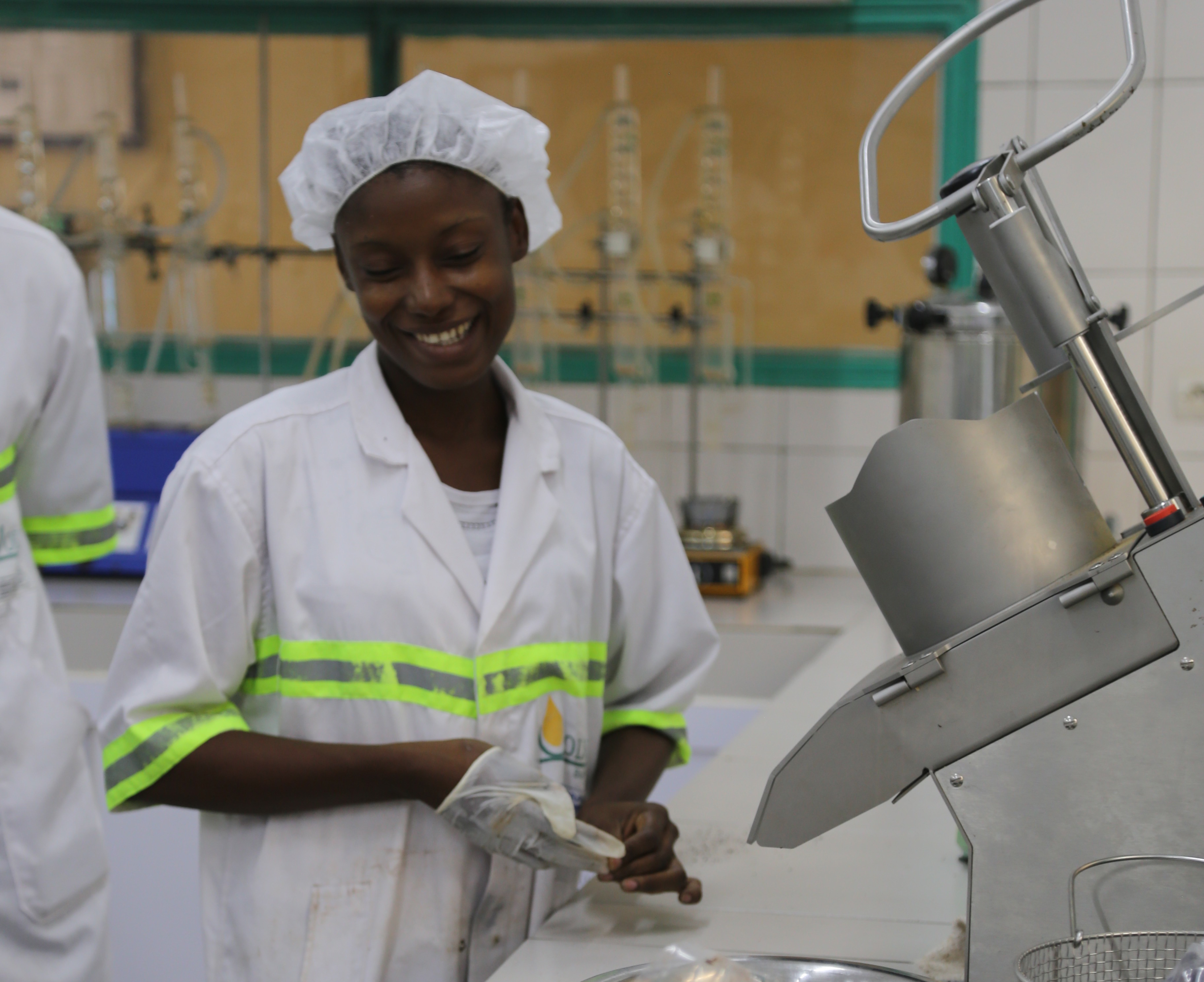 OLVEA - Laboratoire qualité au Burkina Faso