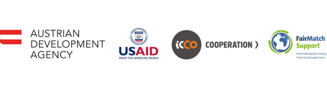 OLVEA - Producteur de beurre de Karité et d'huile de Sésame au Burkina Faso - Austrian Development Agency - USAID - ICCO Cooperation - Fair Match Support