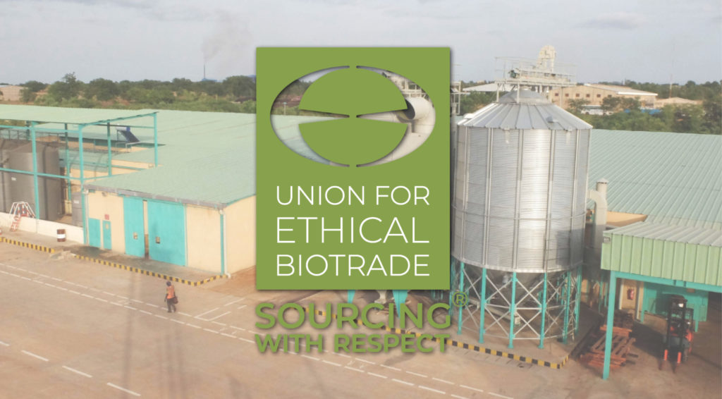 OLVEA Burkina Faso, unité de production de beurre de karité et d'huile de sésame, renouvelle son adhésion à l'UEBT