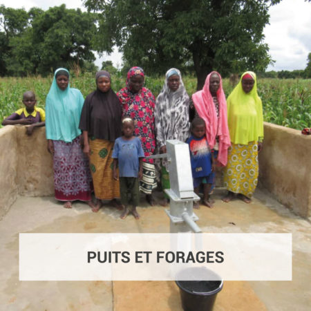 OLVEAct With Us - Fonds de Developpement des filieres equitables - Fair For Life - Construction de puits et forages acces eau potable