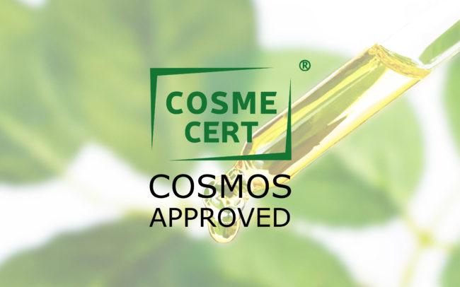 OLVEA Vegetable Oils – Natural COSMOS Approved