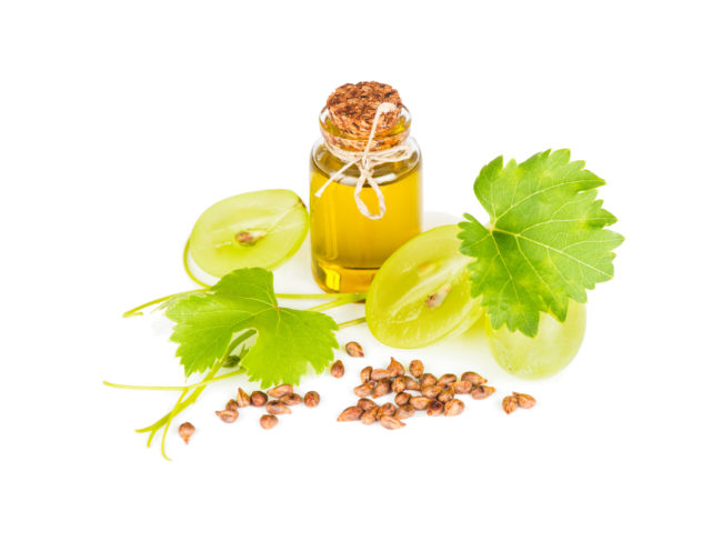 Upcycled Grapeseed Oil