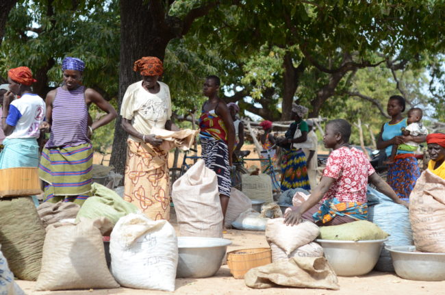 Tournage Faso Burkarina