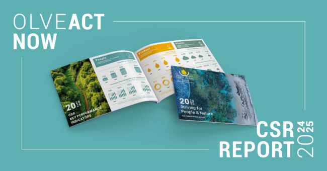OLVEAct Now - CSR Report - 2025