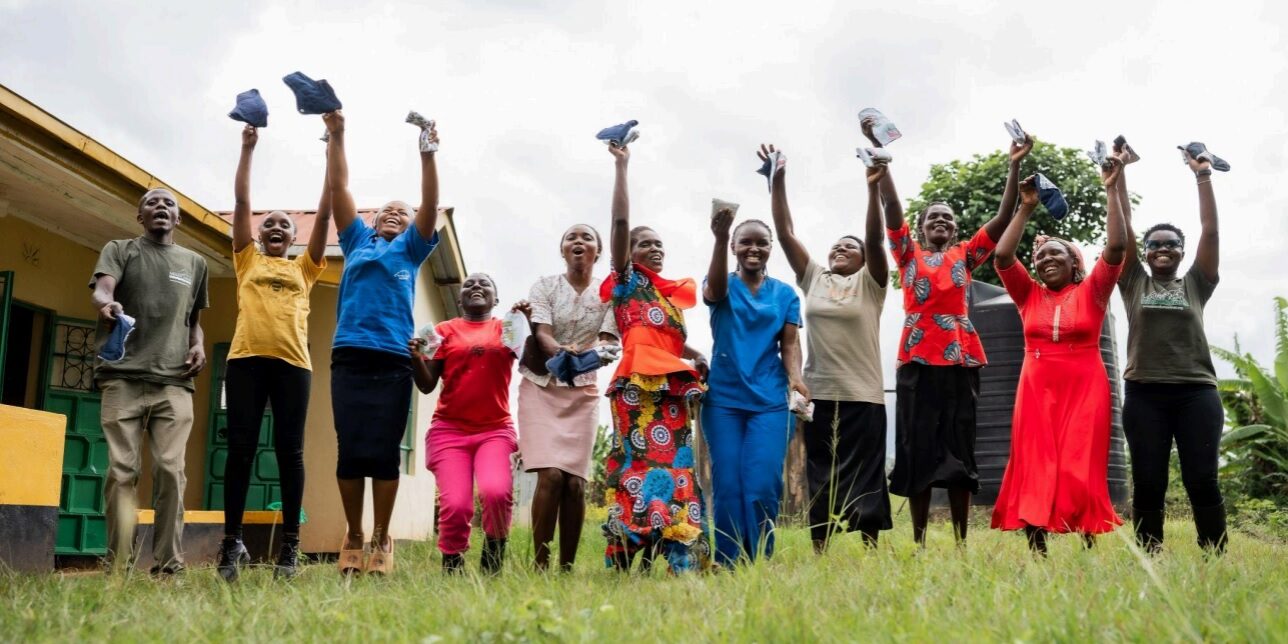 OLVEA Foundation supports menstrual hygiene and girls’ education in Kenya OLVEA Foundation supports menstrual hygiene and girls’ education in Kenya