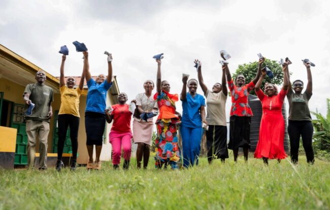 OLVEA Foundation supports menstrual hygiene and girls’ education in Kenya OLVEA Foundation supports menstrual hygiene and girls’ education in Kenya