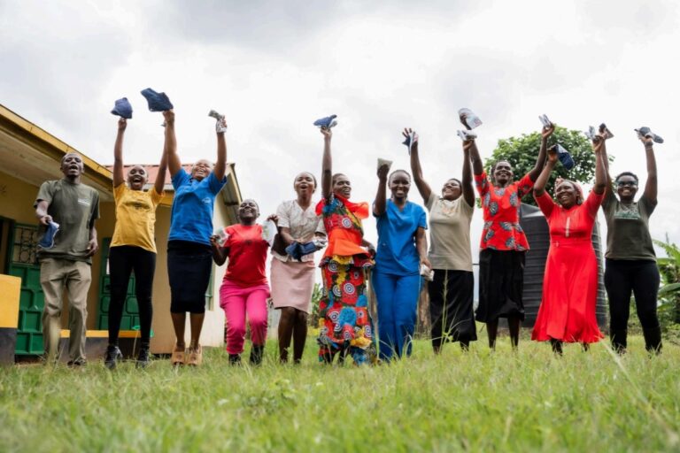 OLVEA Foundation supports menstrual hygiene and girls’ education in Kenya