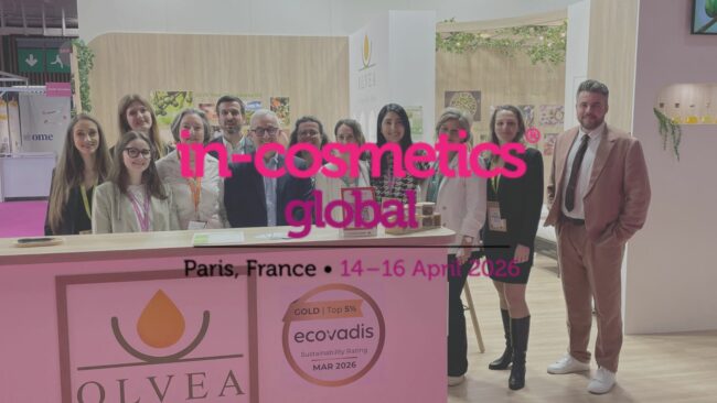 OLVEA présente ses nouveaux produits au salon In-Cosmetics Global !