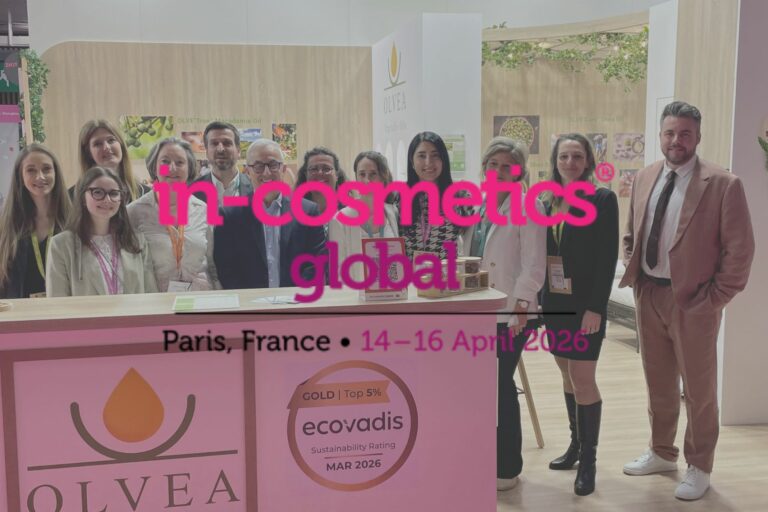 OLVEA présente ses nouveaux produits au salon In-Cosmetics Global !