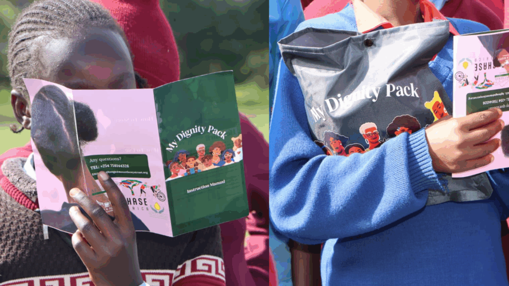 OLVEA Foundation soutient l’hygiène menstruelle au Kenya : un projet à fort impact social autour du Mont Kenya