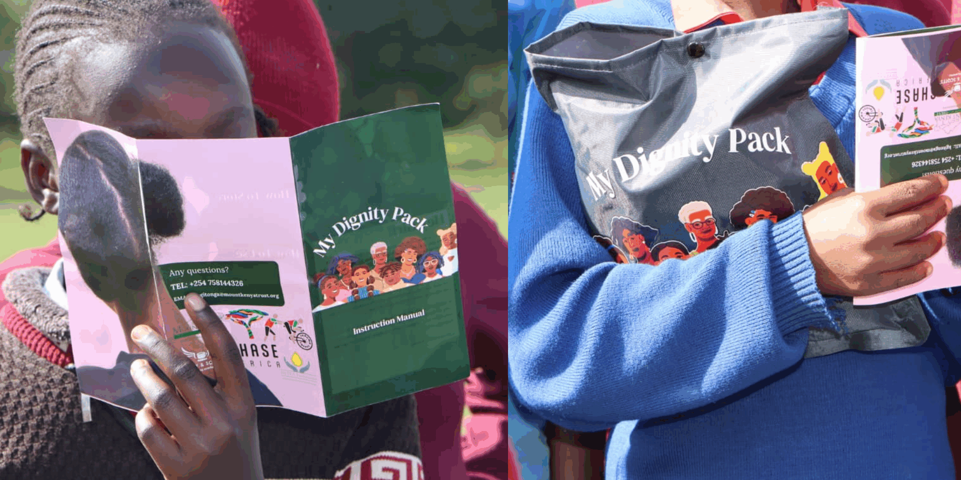 OLVEA Foundation soutient l’hygiène menstruelle au Kenya : un projet à fort impact social autour du Mont Kenya OLVEA Foundation soutient l’hygiène menstruelle au Kenya : un projet à fort impact social autour du Mont Kenya