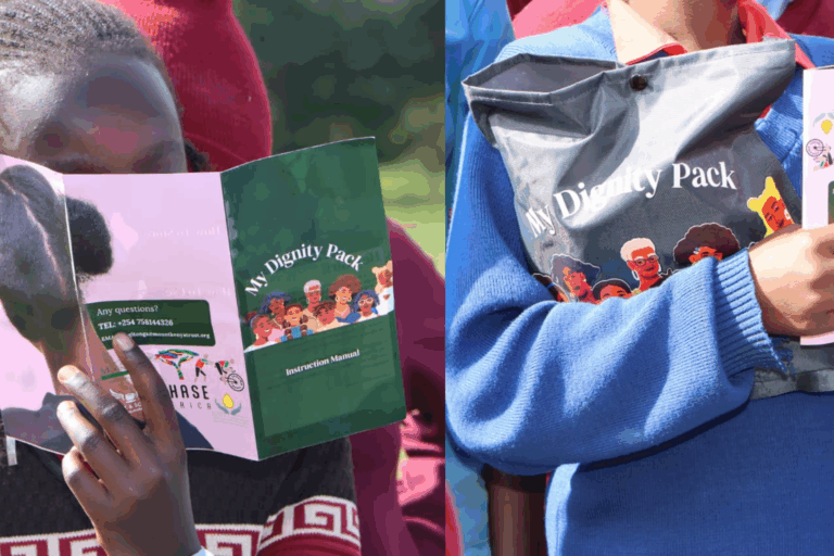 OLVEA Foundation soutient l’hygiène menstruelle au Kenya : un projet à fort impact social autour du Mont Kenya